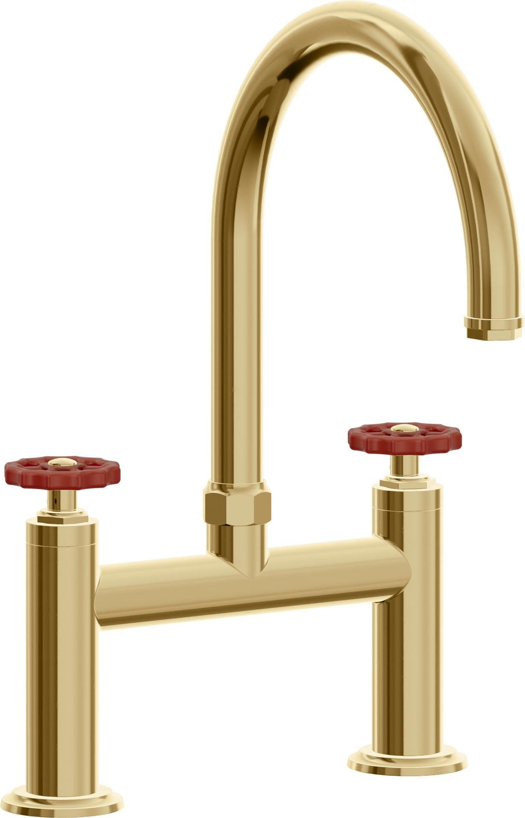 California Faucets Descanso Works Bridge Faucets