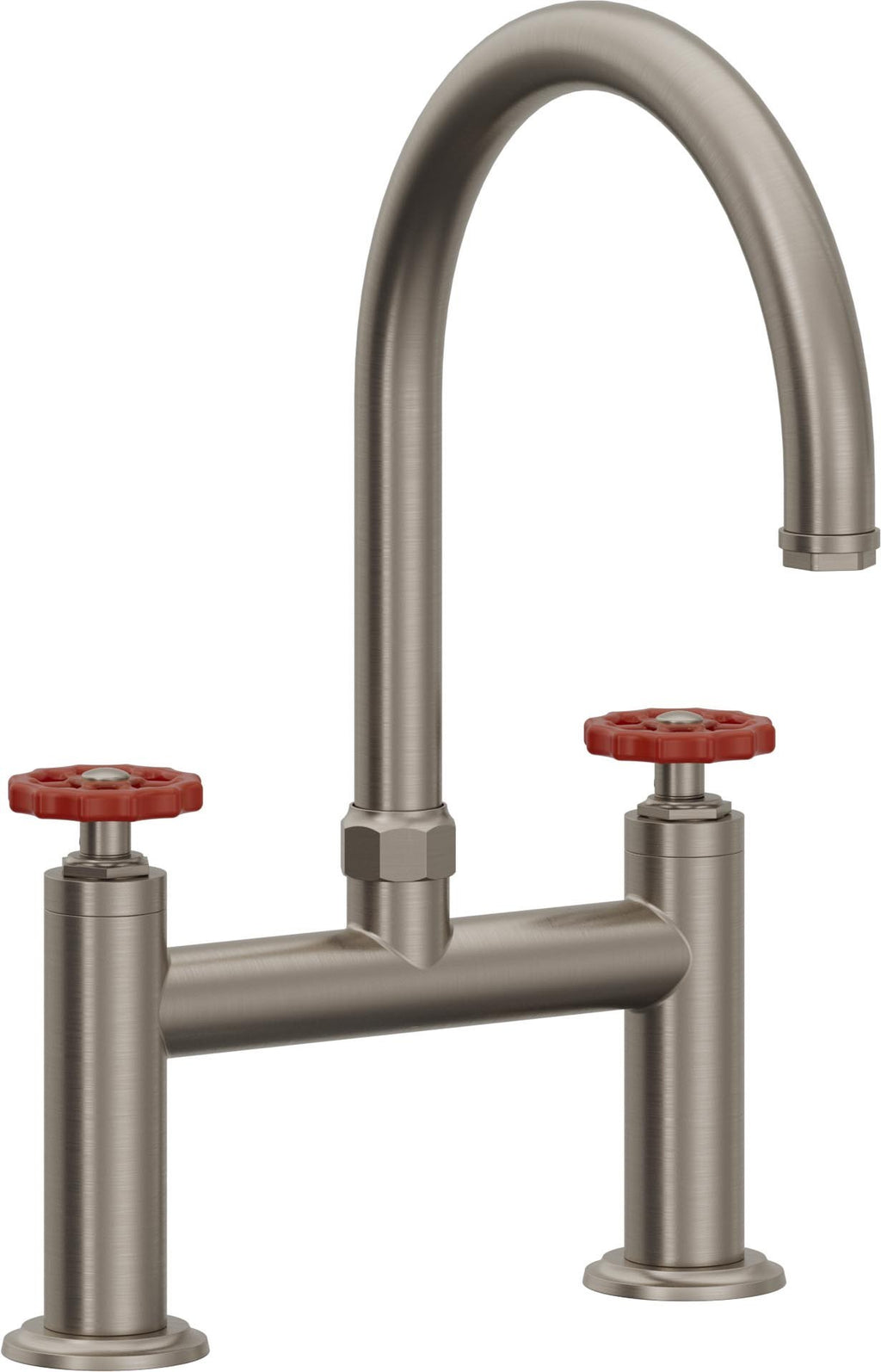 California Faucets Descanso Works Bridge Faucets