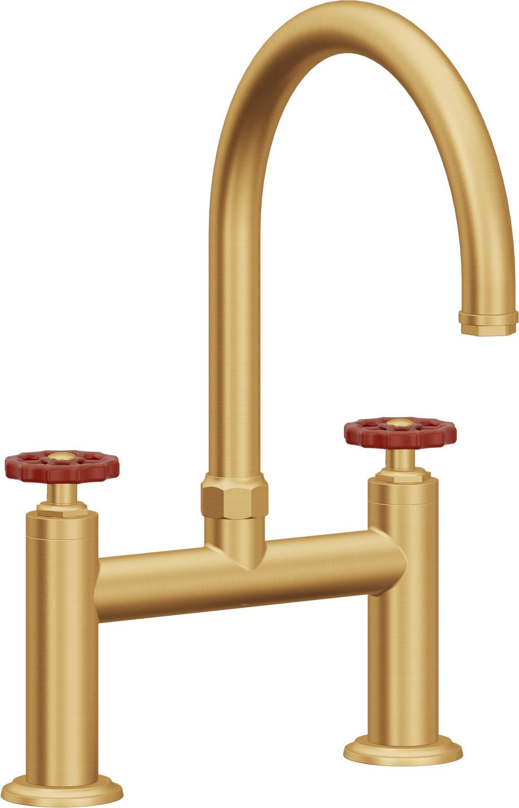 California Faucets Descanso Works Bridge Faucets