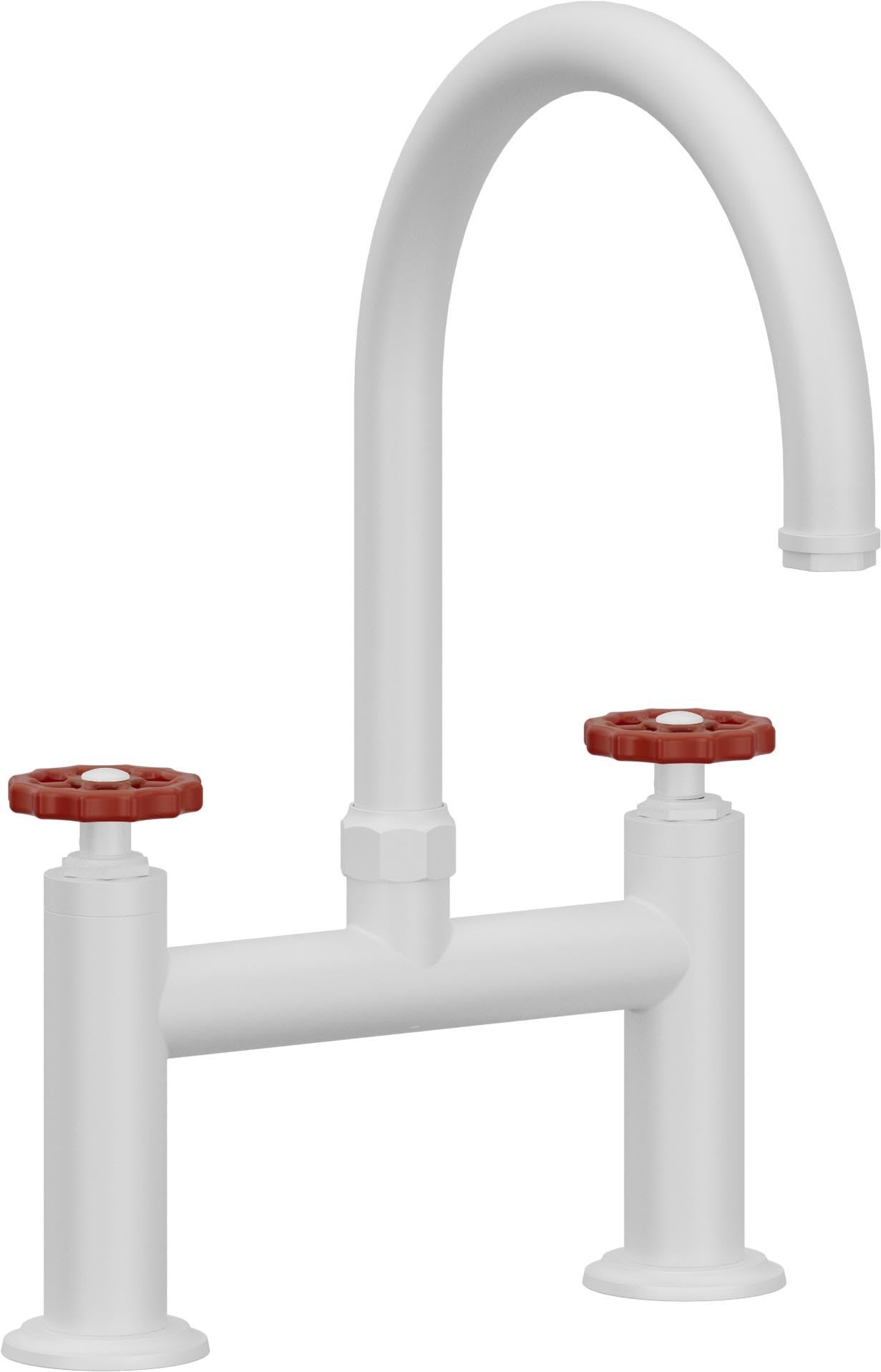 California Faucets Descanso Works Bridge Faucets