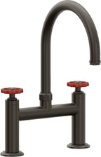 California Faucets Descanso Works Bridge Faucets