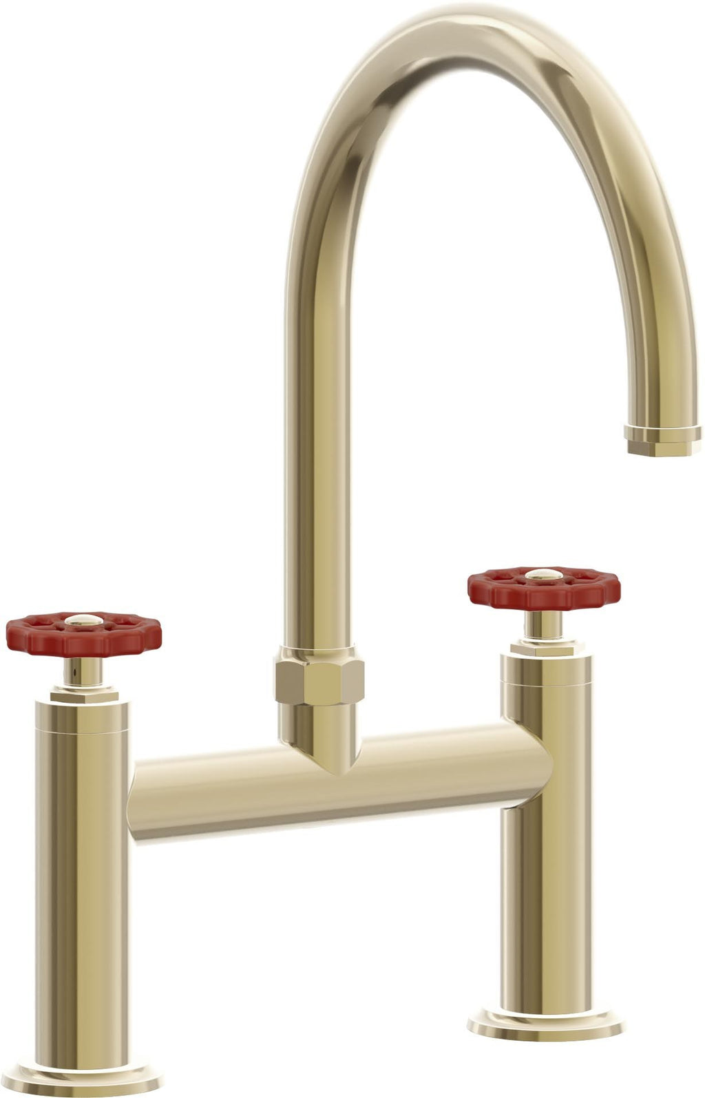California Faucets Descanso Works Bridge Faucets