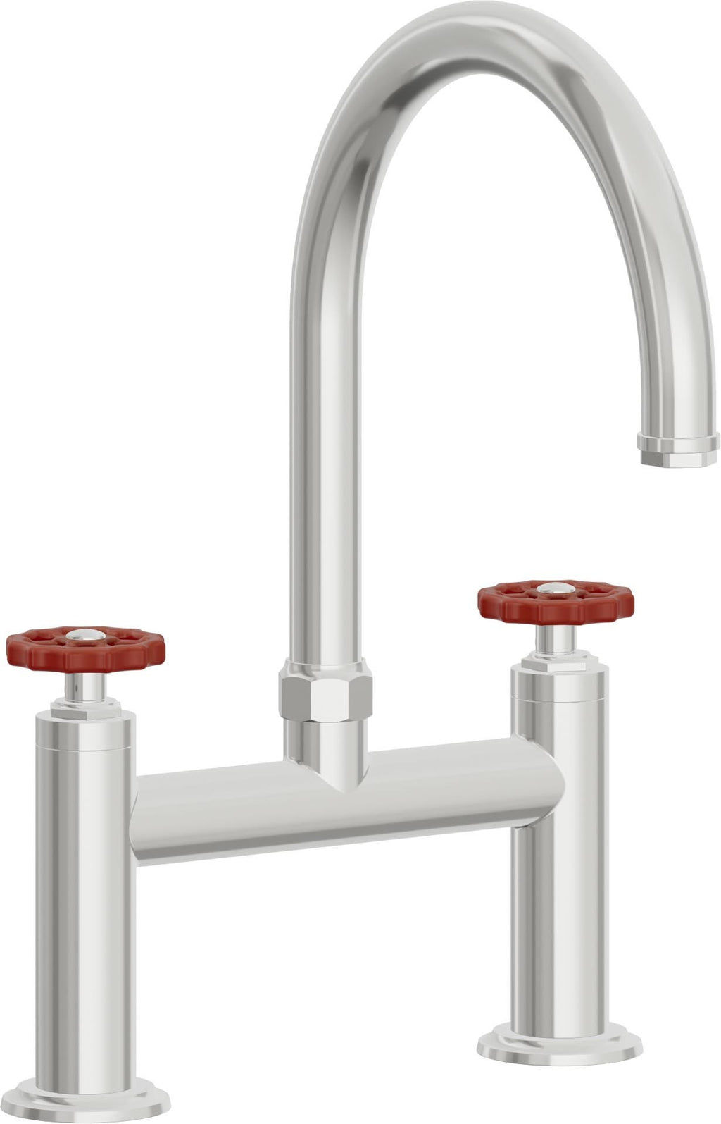 California Faucets Descanso Works Bridge Faucets