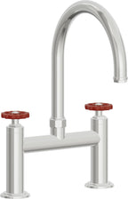 California Faucets Descanso Works Bridge Faucets