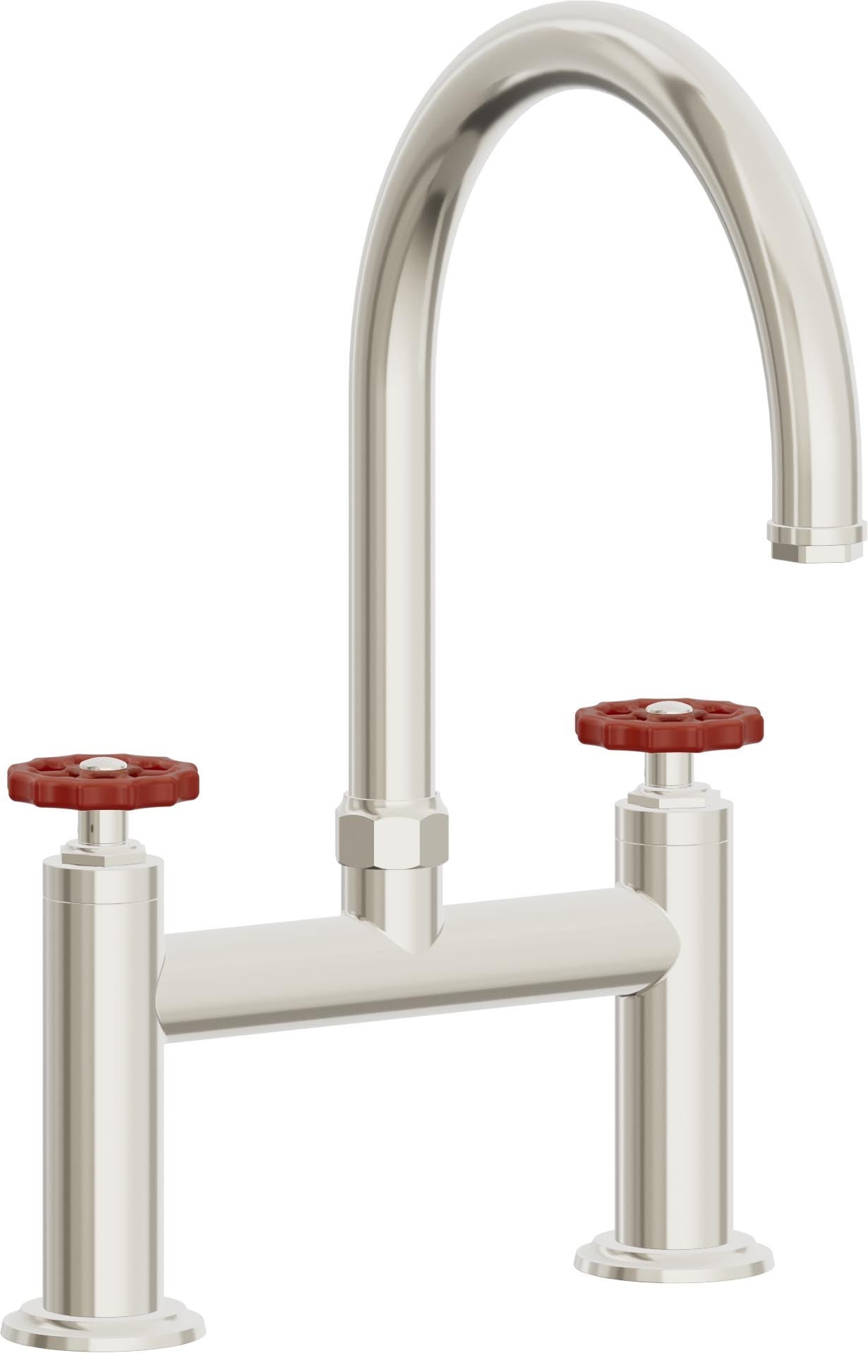 California Faucets Descanso Works Bridge Faucets