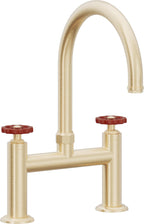 California Faucets Descanso Works Bridge Faucets