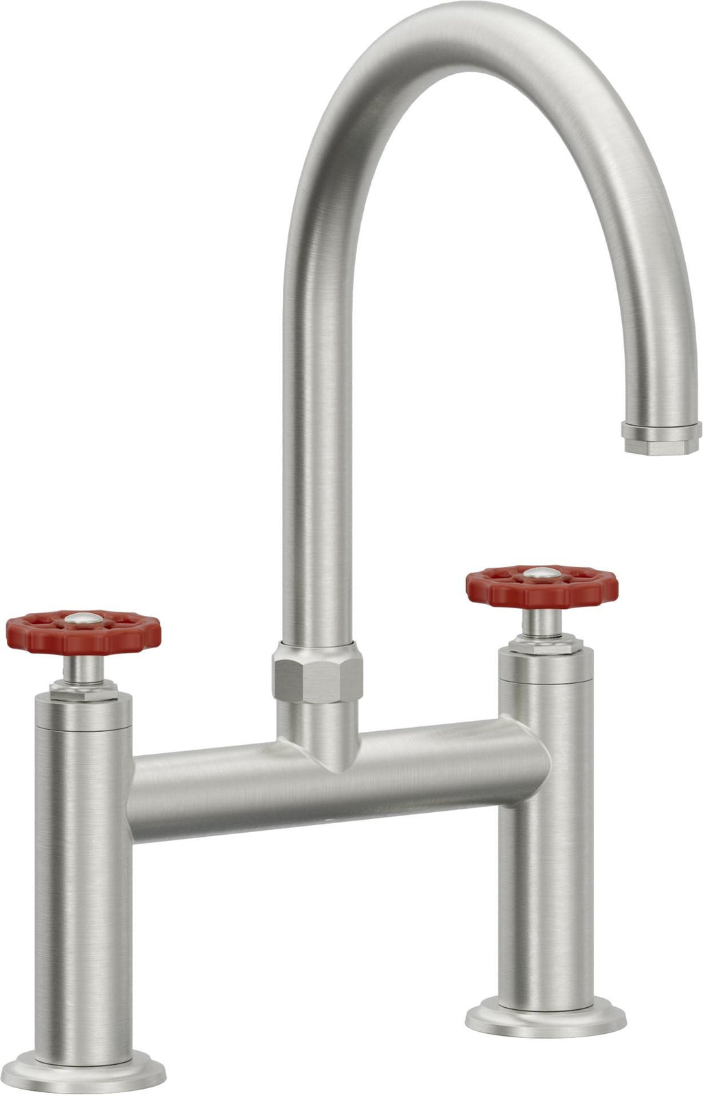 California Faucets Descanso Works Bridge Faucets