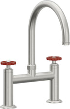 California Faucets Descanso Works Bridge Faucets