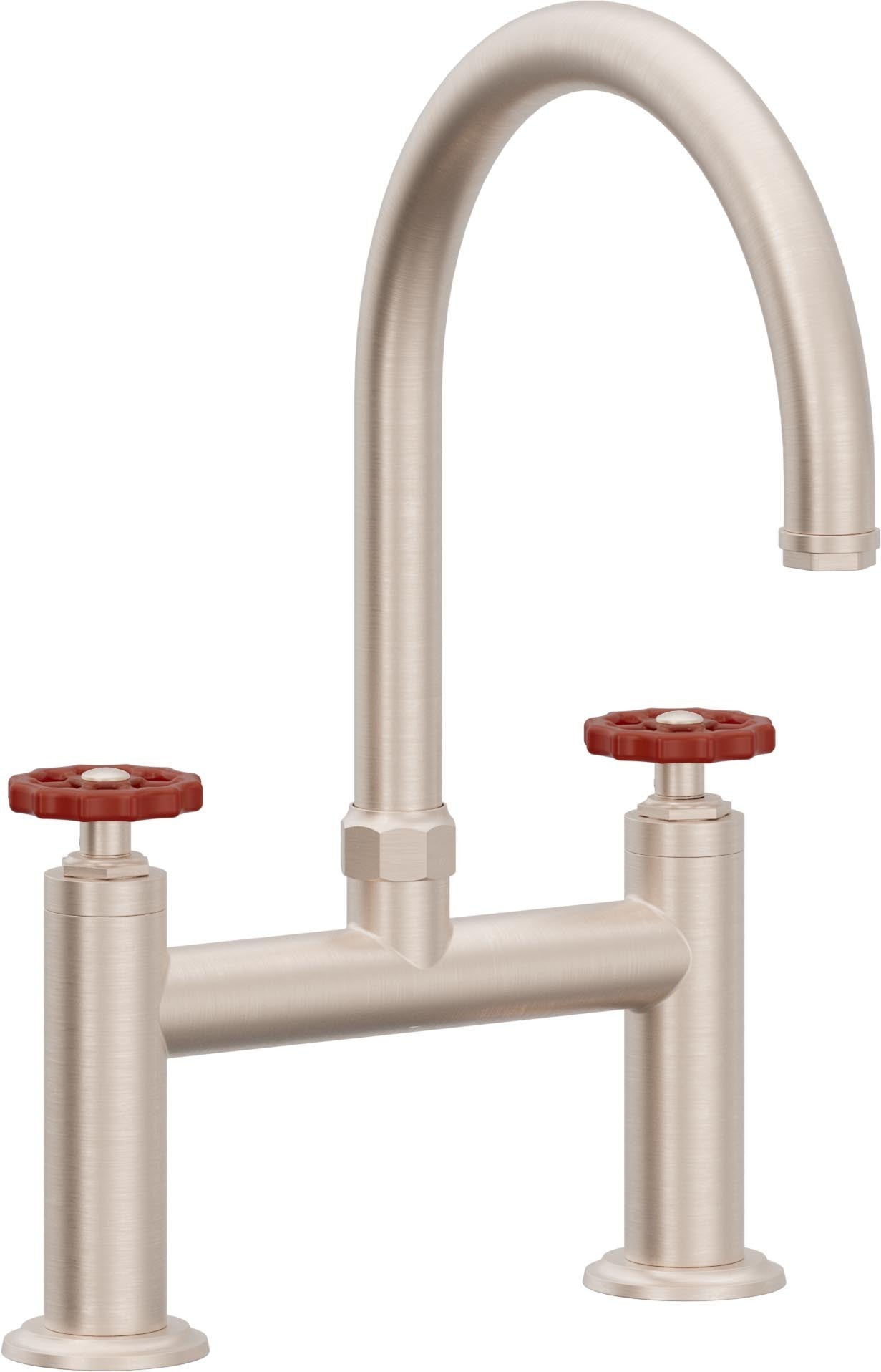 California Faucets Descanso Works Bridge Faucets