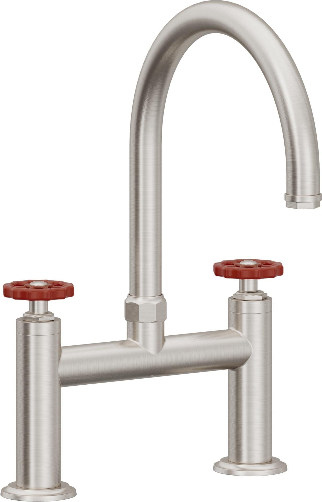 California Faucets Descanso Works Bridge Faucets