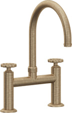 California Faucets Descanso Works Bridge Faucets