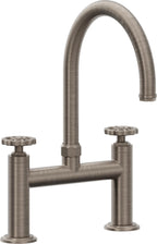 California Faucets Descanso Works Bridge Faucets