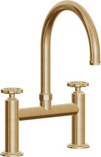 California Faucets Descanso Works Bridge Faucets