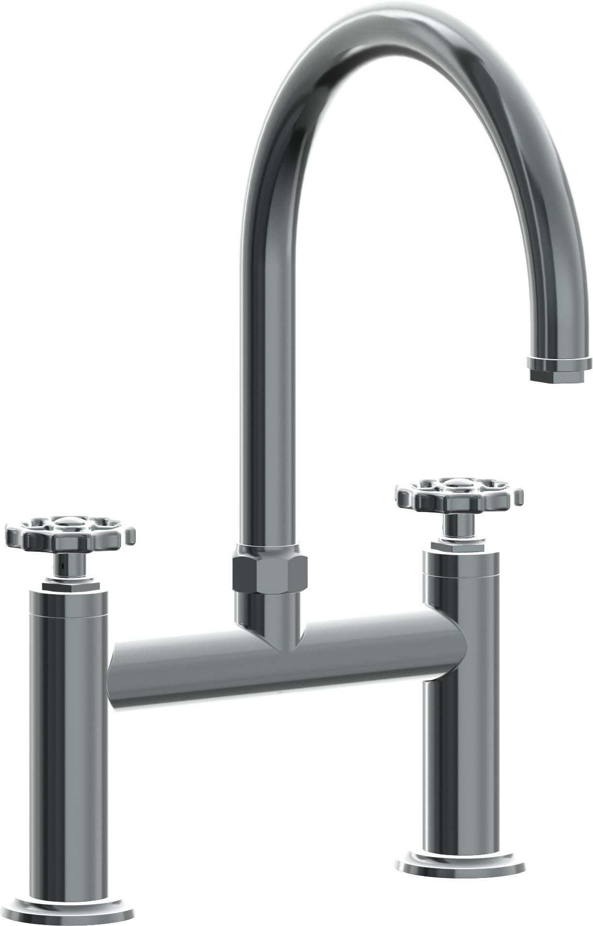 California Faucets Descanso Works Bridge Faucets