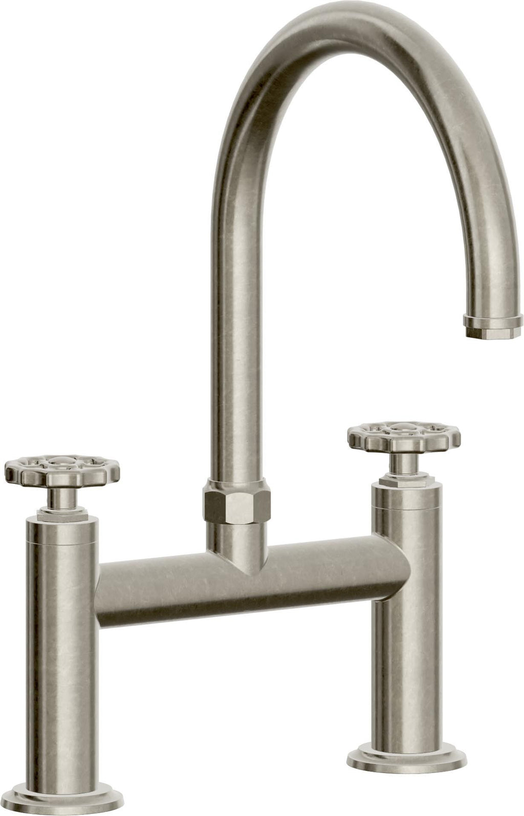 California Faucets Descanso Works Bridge Faucets