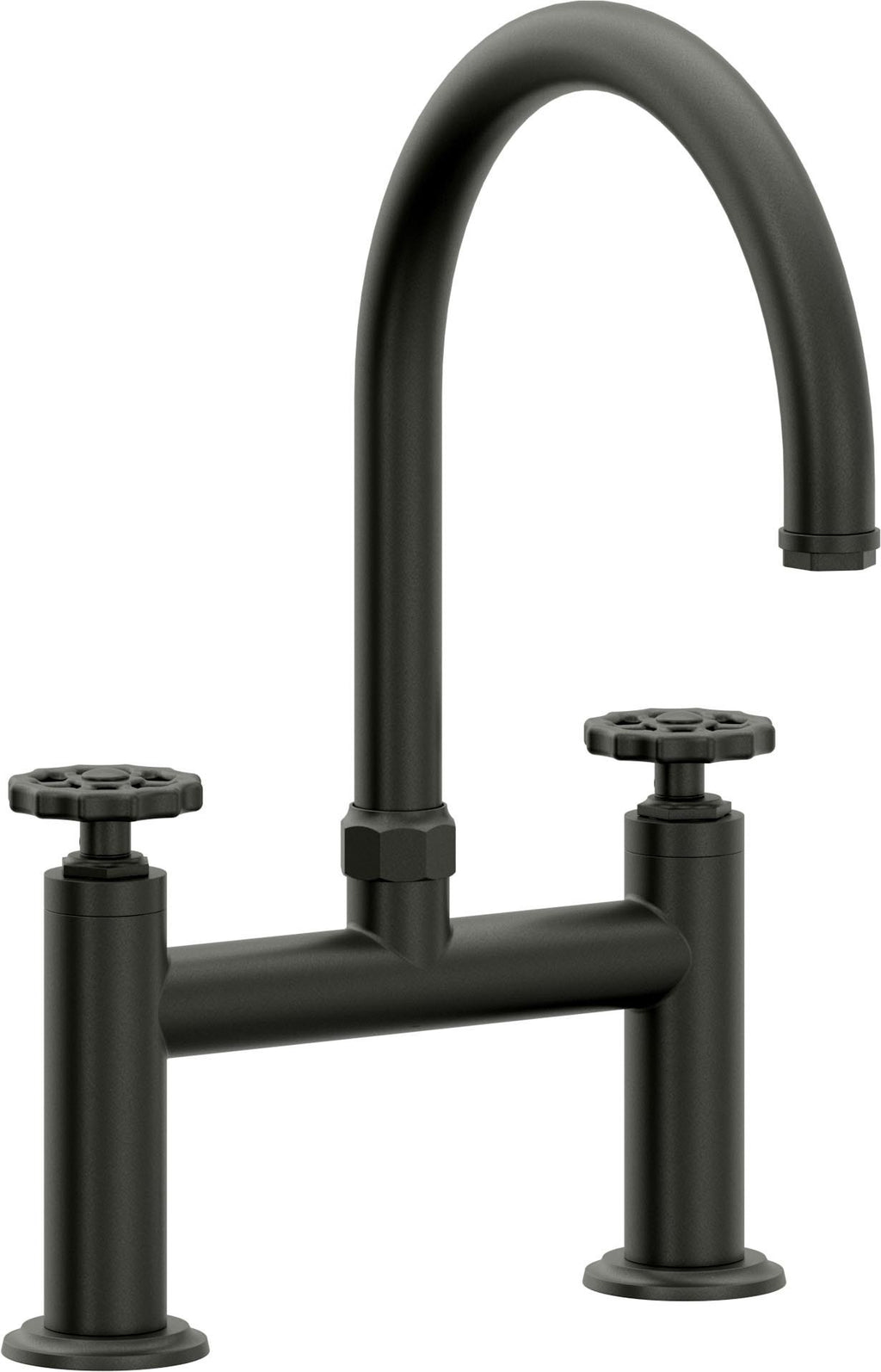 California Faucets Descanso Works Bridge Faucets
