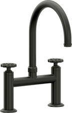California Faucets Descanso Works Bridge Faucets