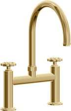 California Faucets Descanso Works Bridge Faucets