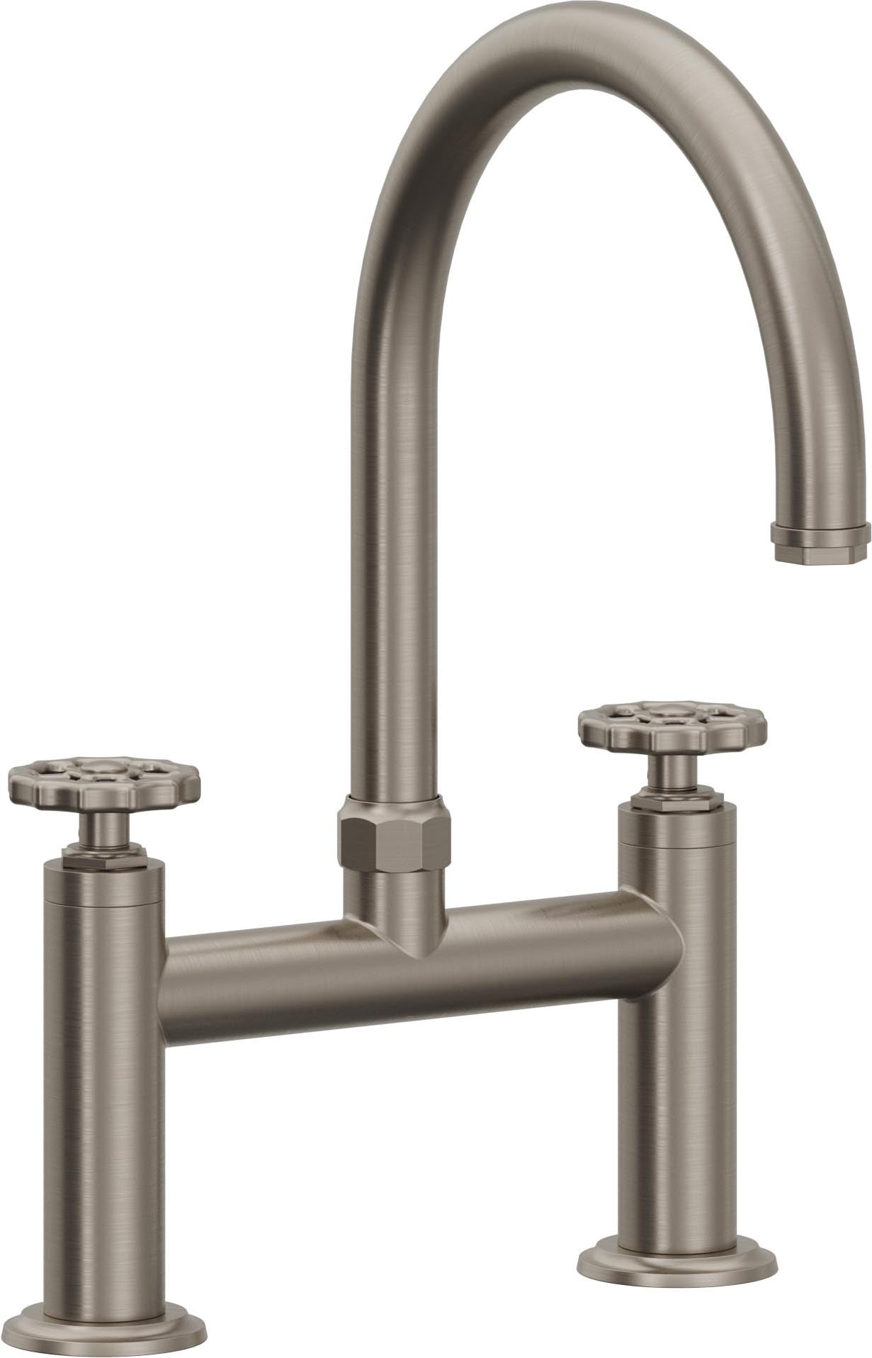 California Faucets Descanso Works Bridge Faucets