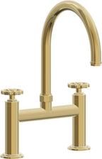 California Faucets Descanso Works Bridge Faucets