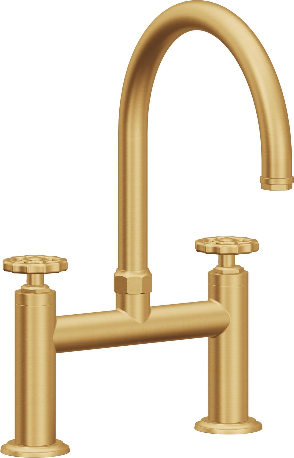 California Faucets Descanso Works Bridge Faucets
