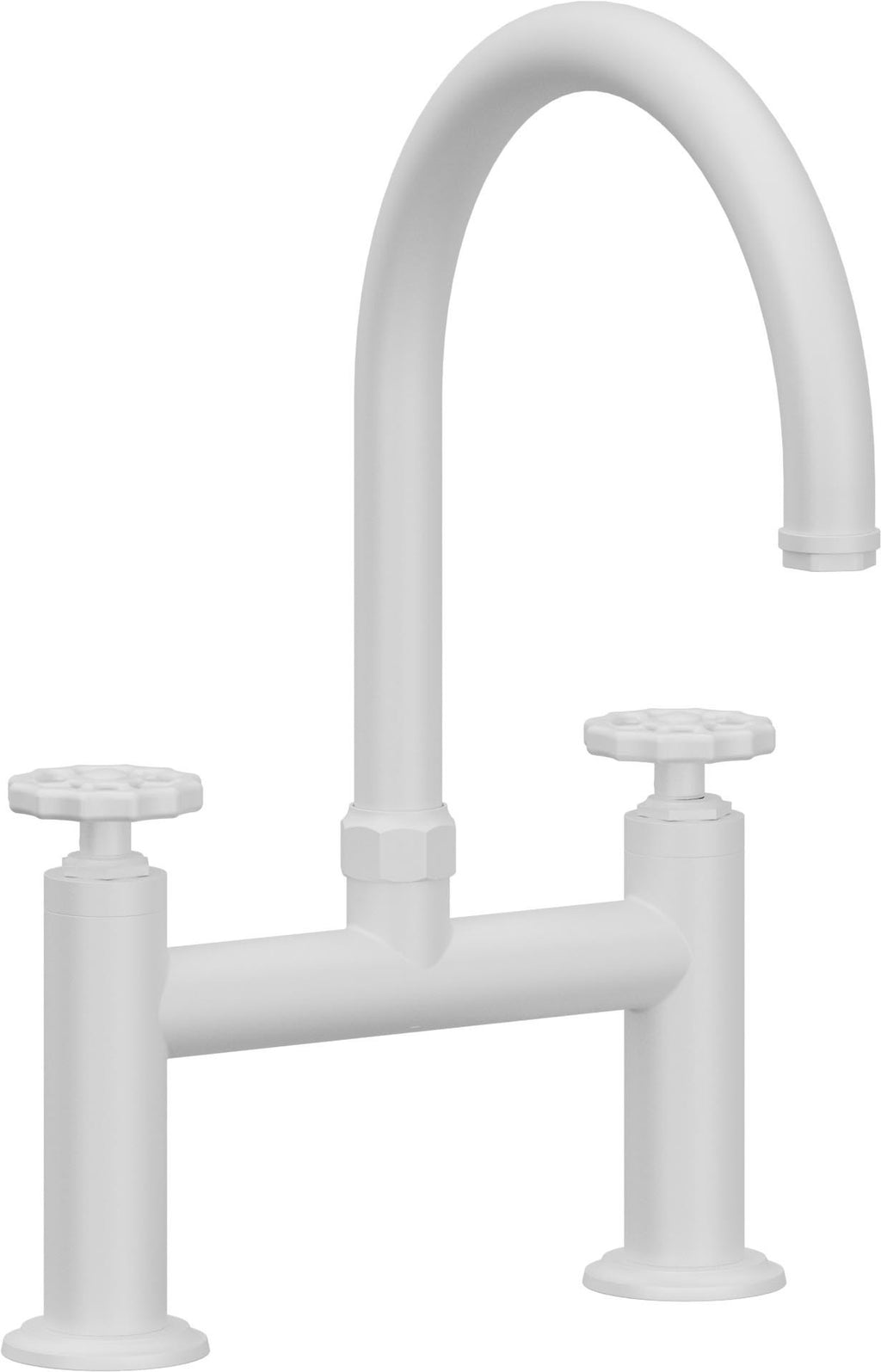 California Faucets Descanso Works Bridge Faucets
