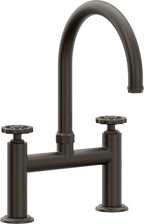 California Faucets Descanso Works Bridge Faucets