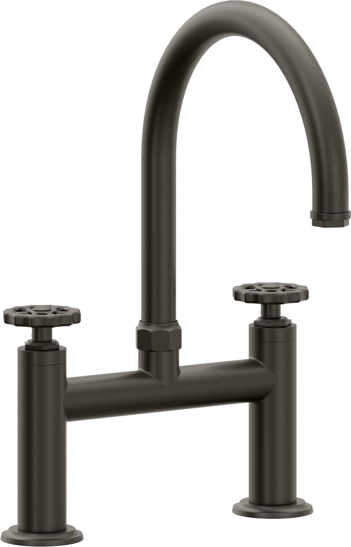 California Faucets Descanso Works Bridge Faucets