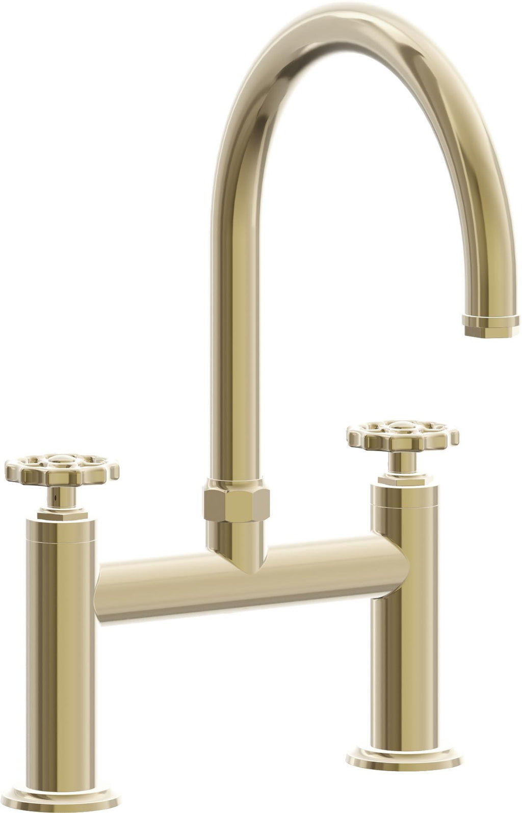 California Faucets Descanso Works Bridge Faucets