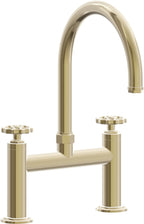 California Faucets Descanso Works Bridge Faucets