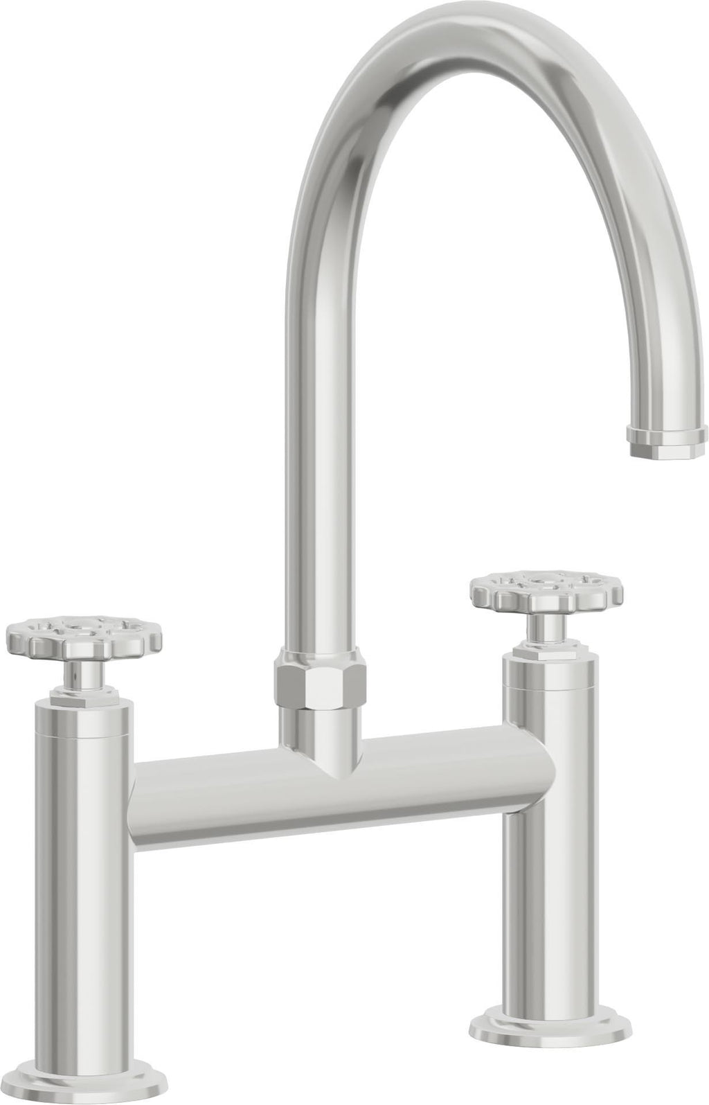California Faucets Descanso Works Bridge Faucets