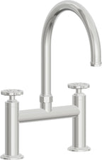 California Faucets Descanso Works Bridge Faucets