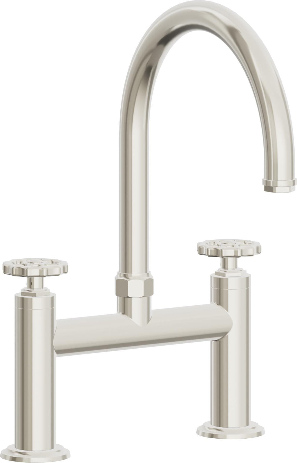California Faucets Descanso Works Bridge Faucets