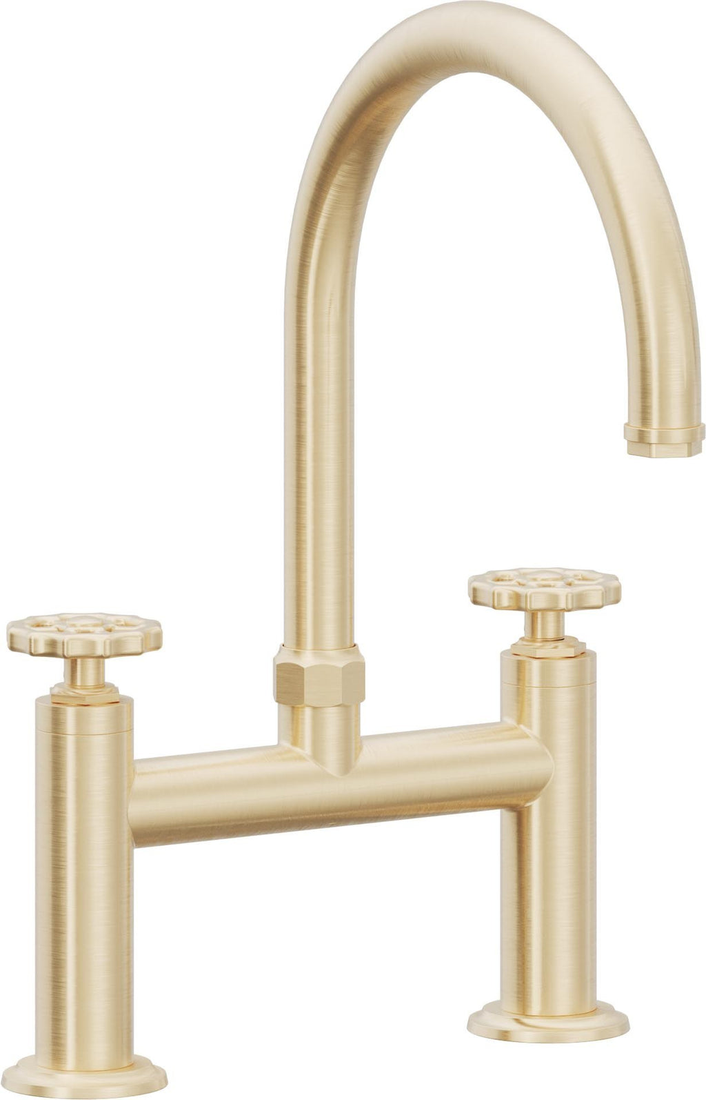 California Faucets Descanso Works Bridge Faucets