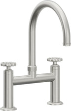 California Faucets Descanso Works Bridge Faucets