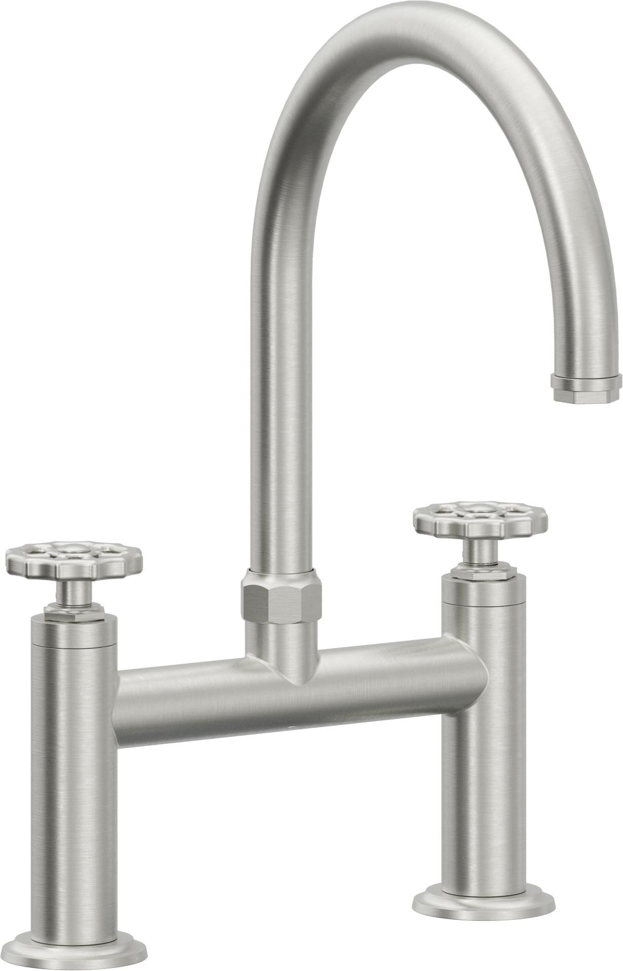 California Faucets Descanso Works Bridge Faucets