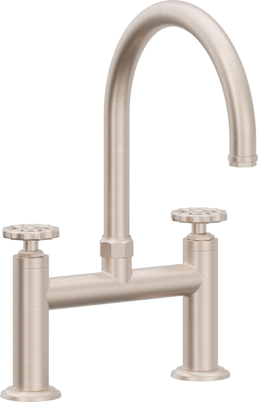 California Faucets Descanso Works Bridge Faucets