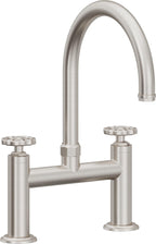 California Faucets Descanso Works Bridge Faucets