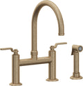California Faucets Descanso Works Bridge Faucets