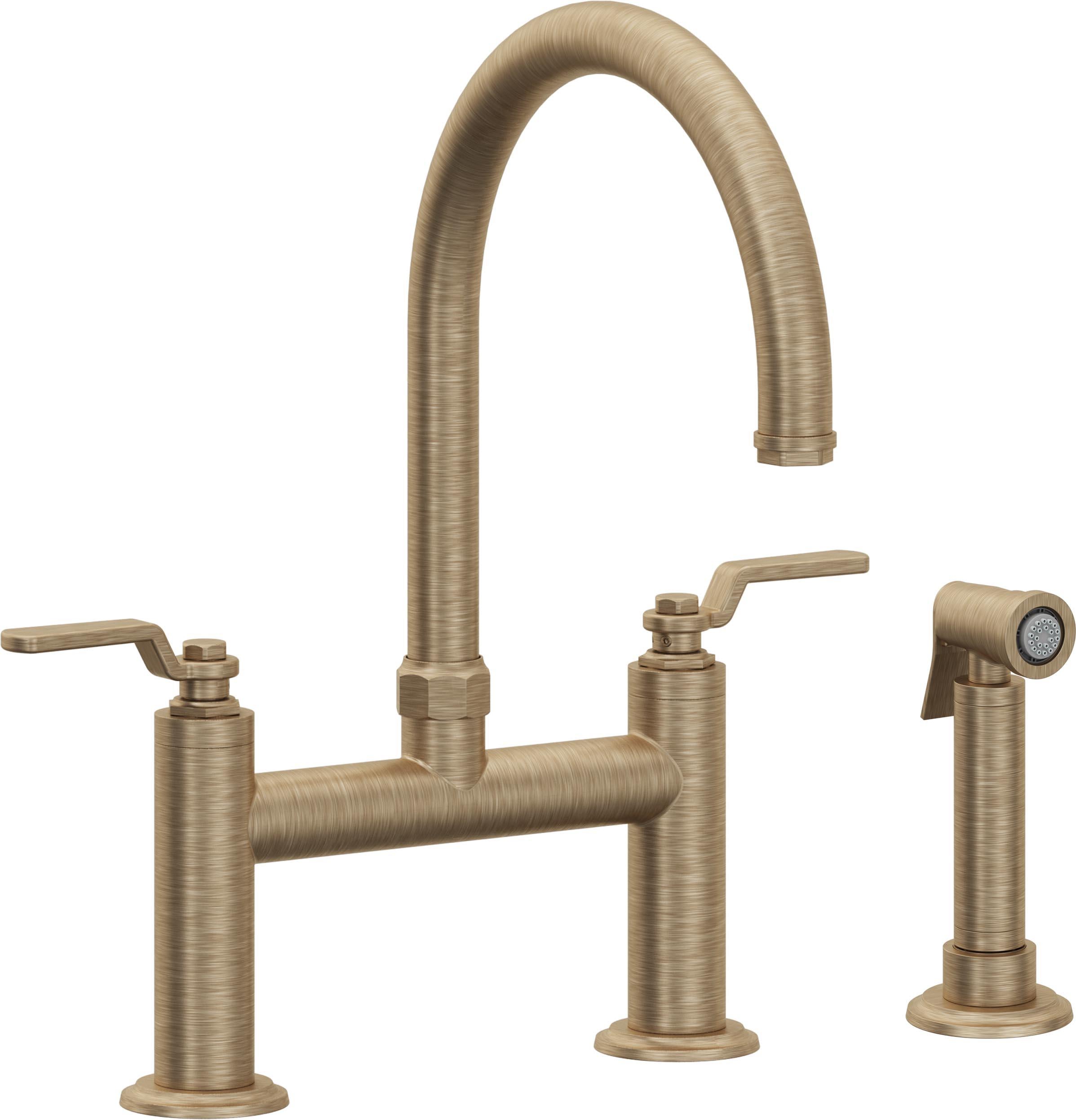 California Faucets Descanso Works Bridge Faucets