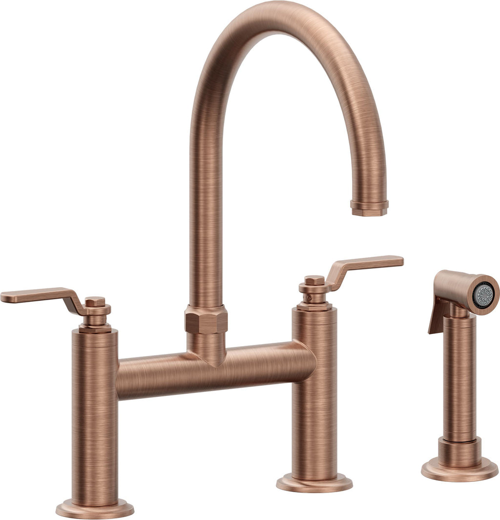 California Faucets Descanso Works Bridge Faucets