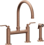 California Faucets Descanso Works Bridge Faucets