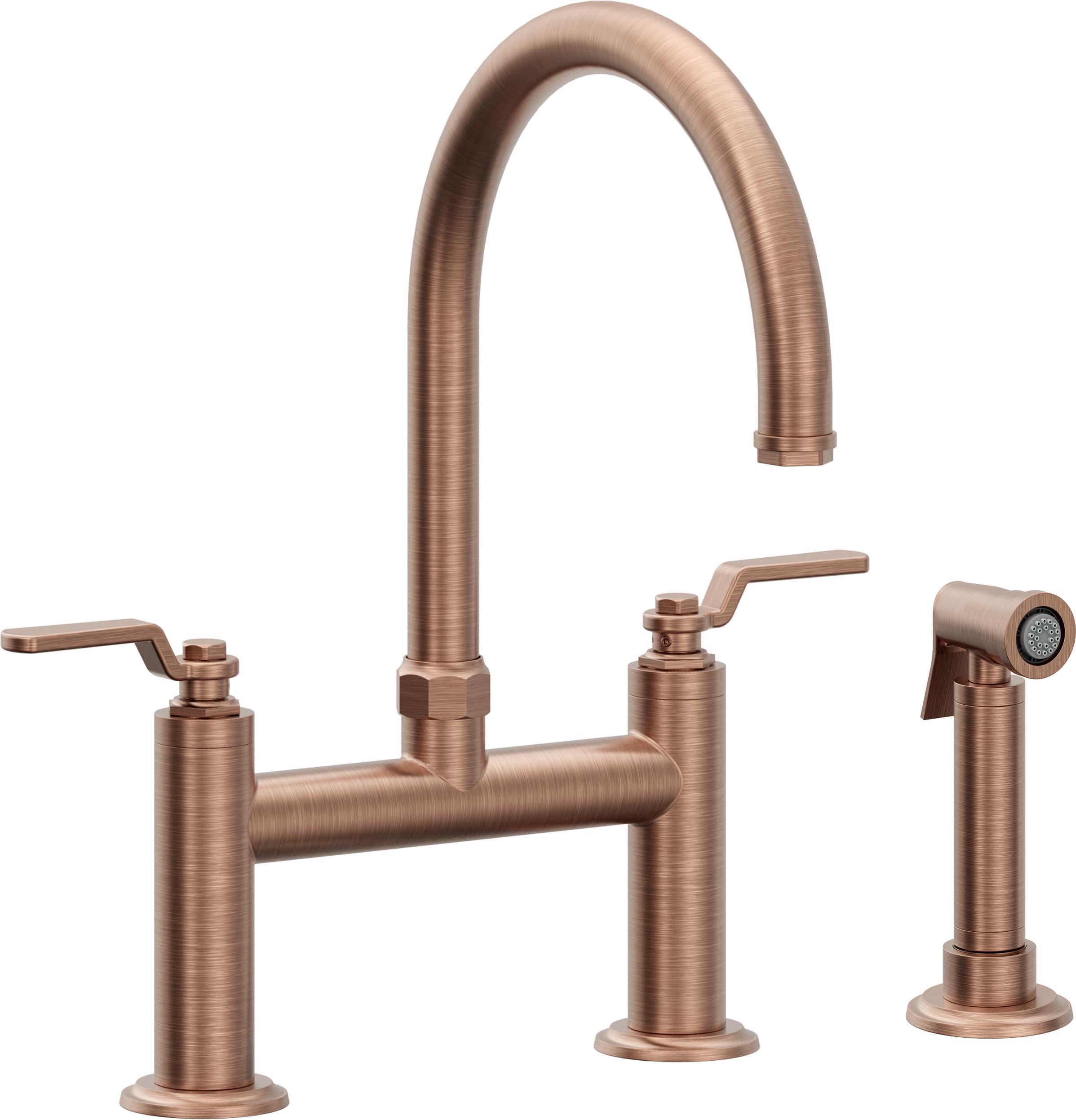 California Faucets Descanso Works Bridge Faucets