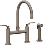 California Faucets Descanso Works Bridge Faucets