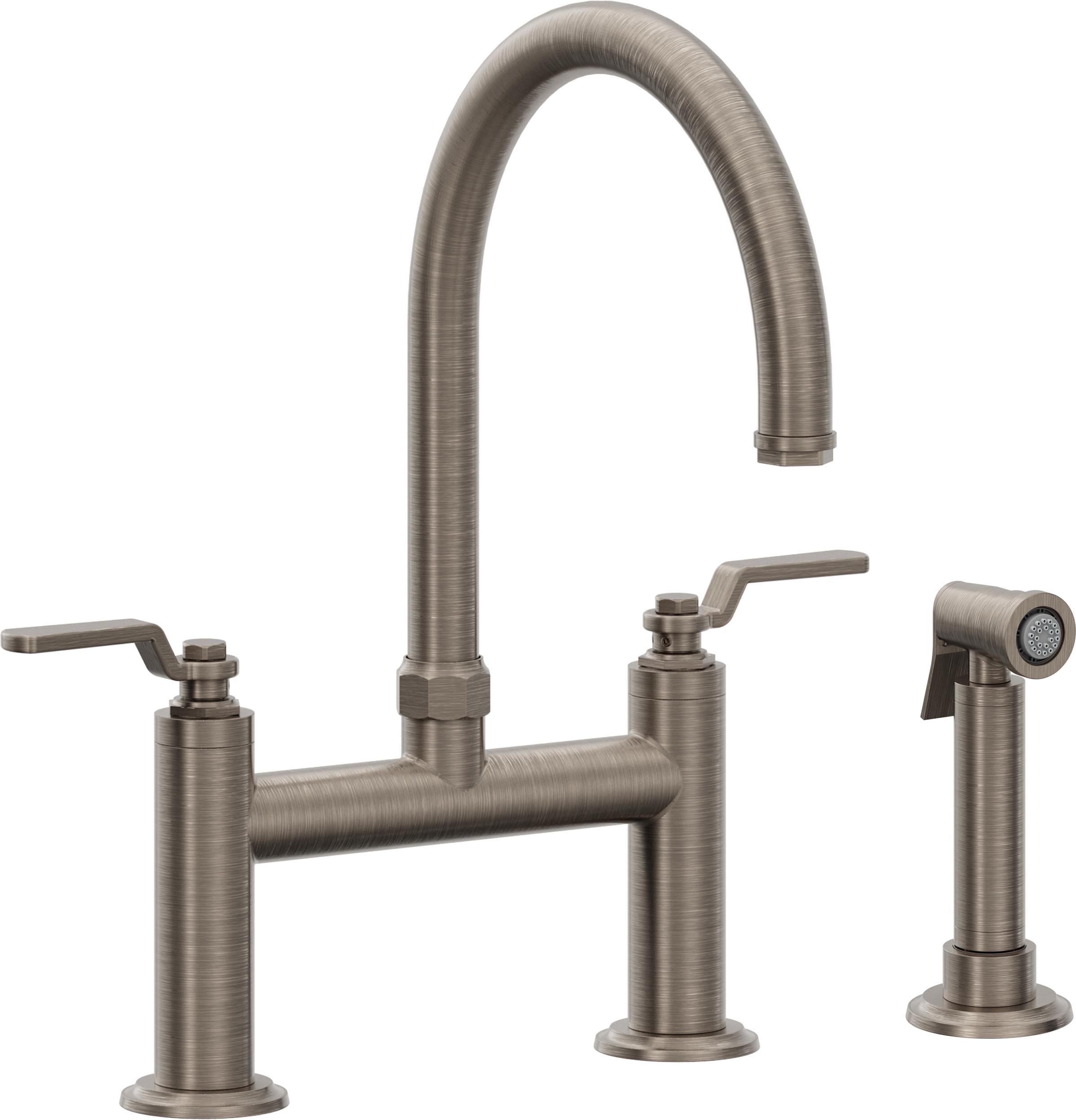 California Faucets Descanso Works Bridge Faucets