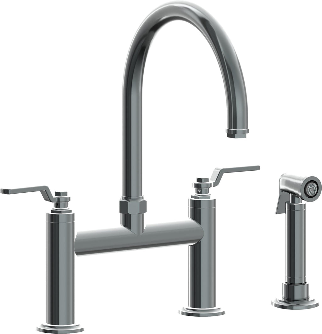 California Faucets Descanso Works Bridge Faucets