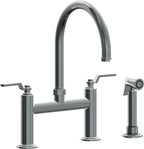 California Faucets Descanso Works Bridge Faucets