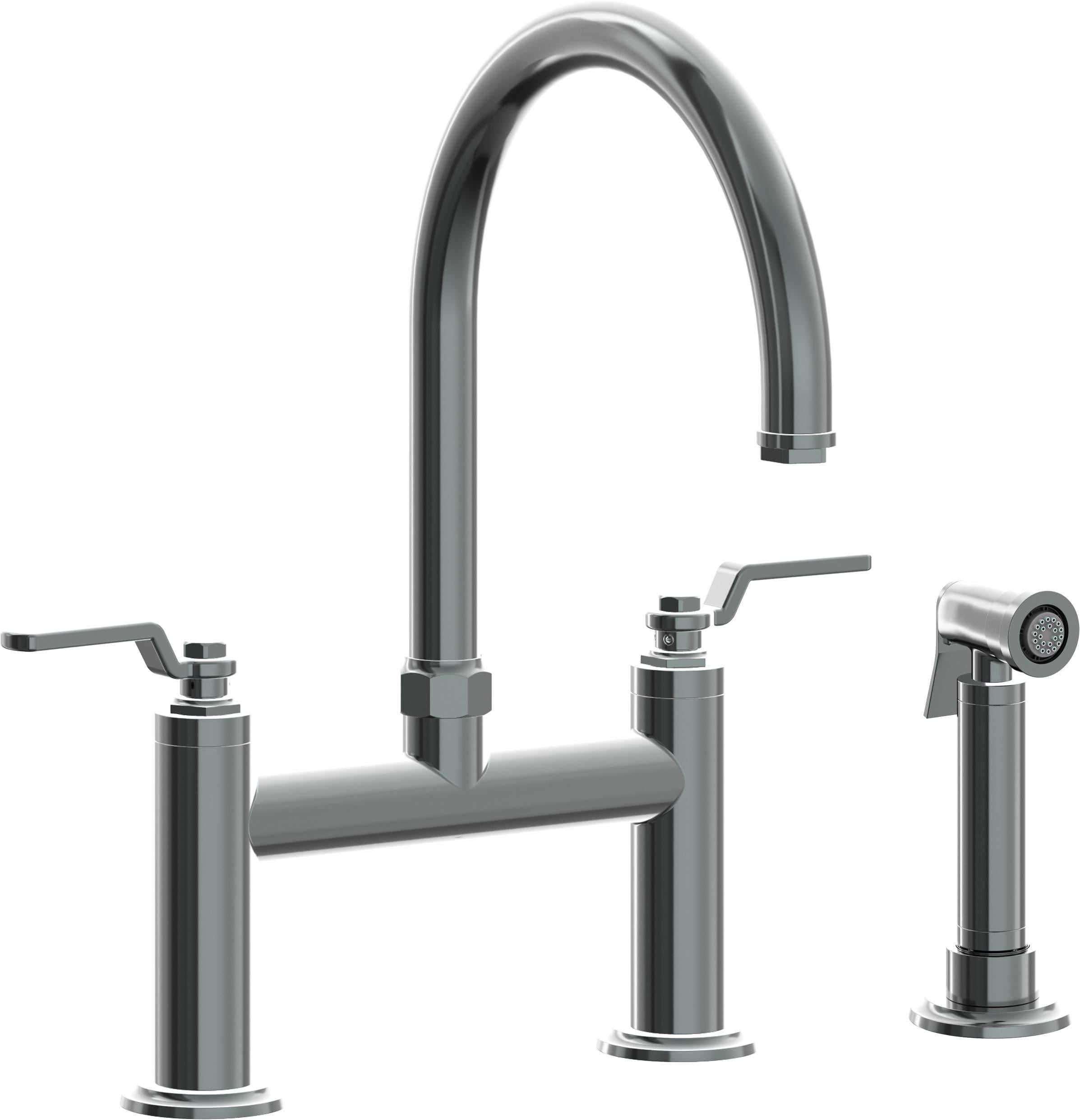 California Faucets Descanso Works Bridge Faucets