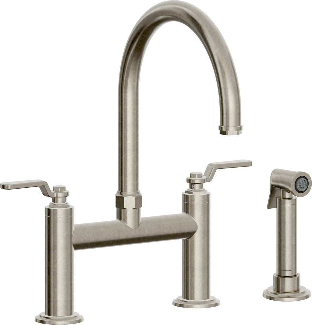 California Faucets Descanso Works Bridge Faucets