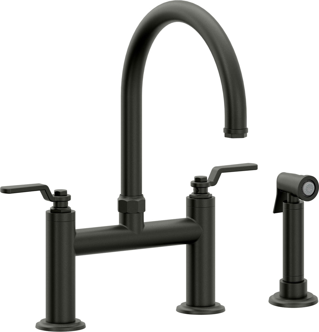 California Faucets Descanso Works Bridge Faucets